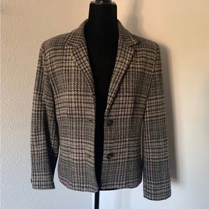Ann Taylor Loft Tweed Style Blazer